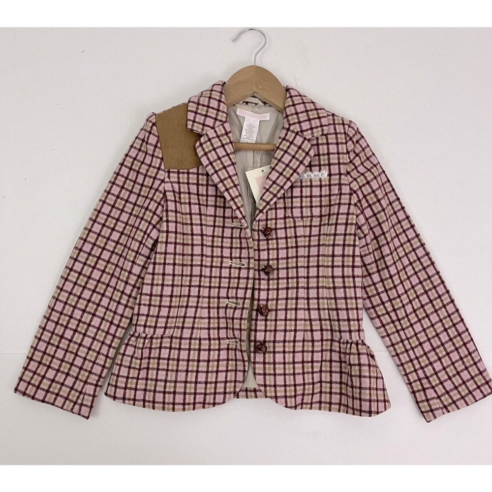 Janie and Jack Wool Blazer Coat NWT